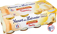 Rappel produit Yaourts Pot verre NETTO (photo numéro 2)