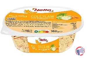 Rappel produit COLESLAW 300G NETTTO