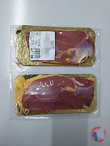 Rappel produit FILETS DE CANARD (SAUMURE A 5%) NEUTRE