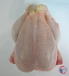 Rappel produit POULET JAUNE ROTISSOIRE 1,2Kg A/SAC NEUTRE