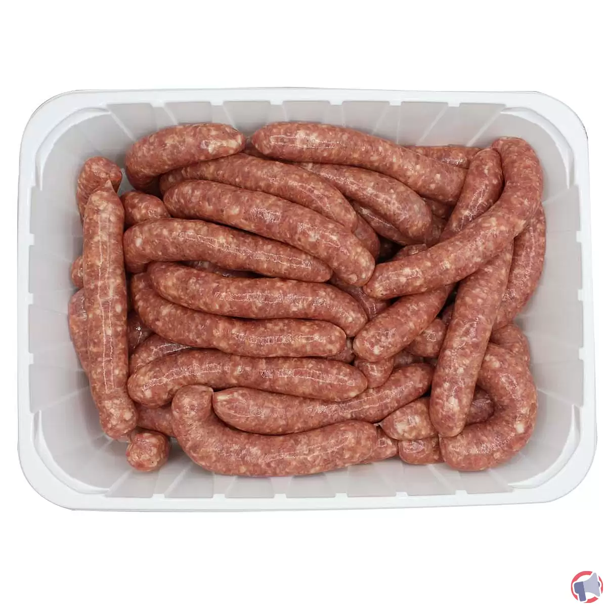 Rappel de produit : Saucisse père rigaud de la marque Neutre pour suspicion de salmonelle