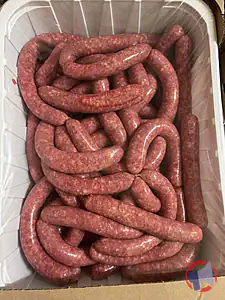 Rappel produit Saucisses de volaille natures, crues NEUTRE