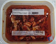 Rappel produit Tartare de légumes Mix Buffet 1,5kg Museau de porc tranche 2.5 kg Marinade gambas a l’escabèche 1,5kg neutre (photo numéro 3)