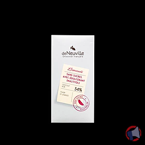 Rappel produit L'insouciante tablette sans sucres avec édulcorant (maltitol) De Neuville