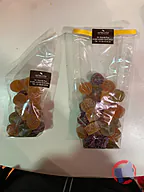 Rappel produit Pâte de fruits mini pastilles acidulés De Neuville (photo numéro 1)