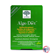 Rappel produit ALGO DIET 90 COMPRIMES NEW NORDIC (photo numéro 1)