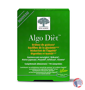 Rappel produit ALGO DIET 90 COMPRIMES NEW NORDIC