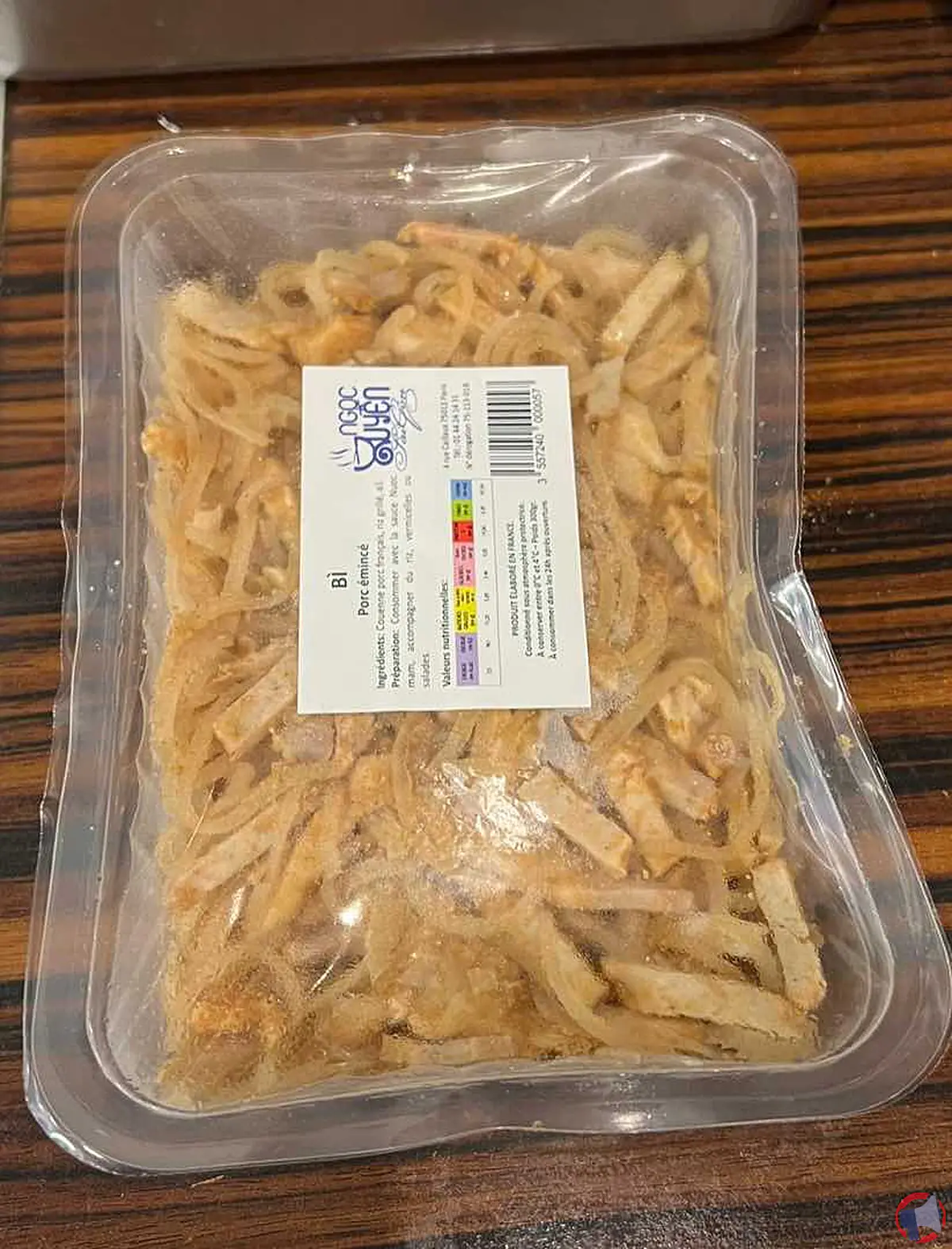Rappel de produit : Porc émincé de la marque Ngoc Xuyen Saigon pour risque de listeria
