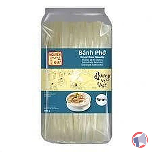 Rappel produit Nouilles de riz NGUYEN GIA
