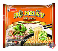 Rappel produit Soupe de nouilles instantanées DE NHAT DE NHAT (photo numéro 1)