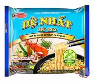 Rappel produit Soupe de nouilles instantanées DE NHAT DE NHAT (photo numéro 2)