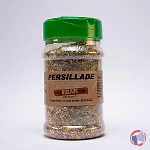 Rappel produit Persillade sans sel 110g Niclaus