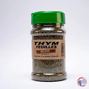 Rappel produit Thym entier (feuilles) 60g NICLAUS