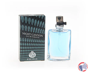 Rappel produit eau de parfum Night Canyon