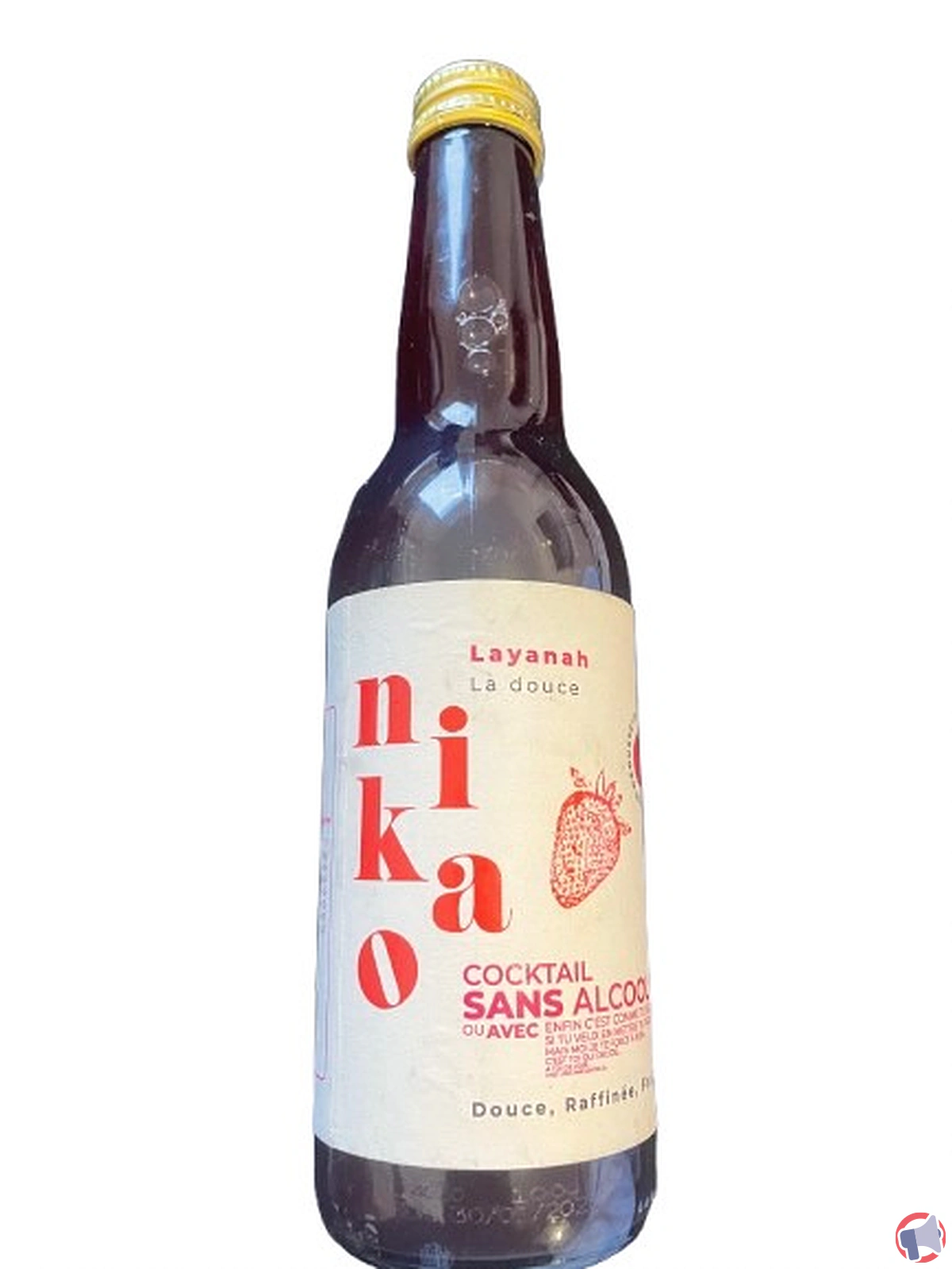 Rappel produit : Cocktail sans alcool Layanah de Nikao
