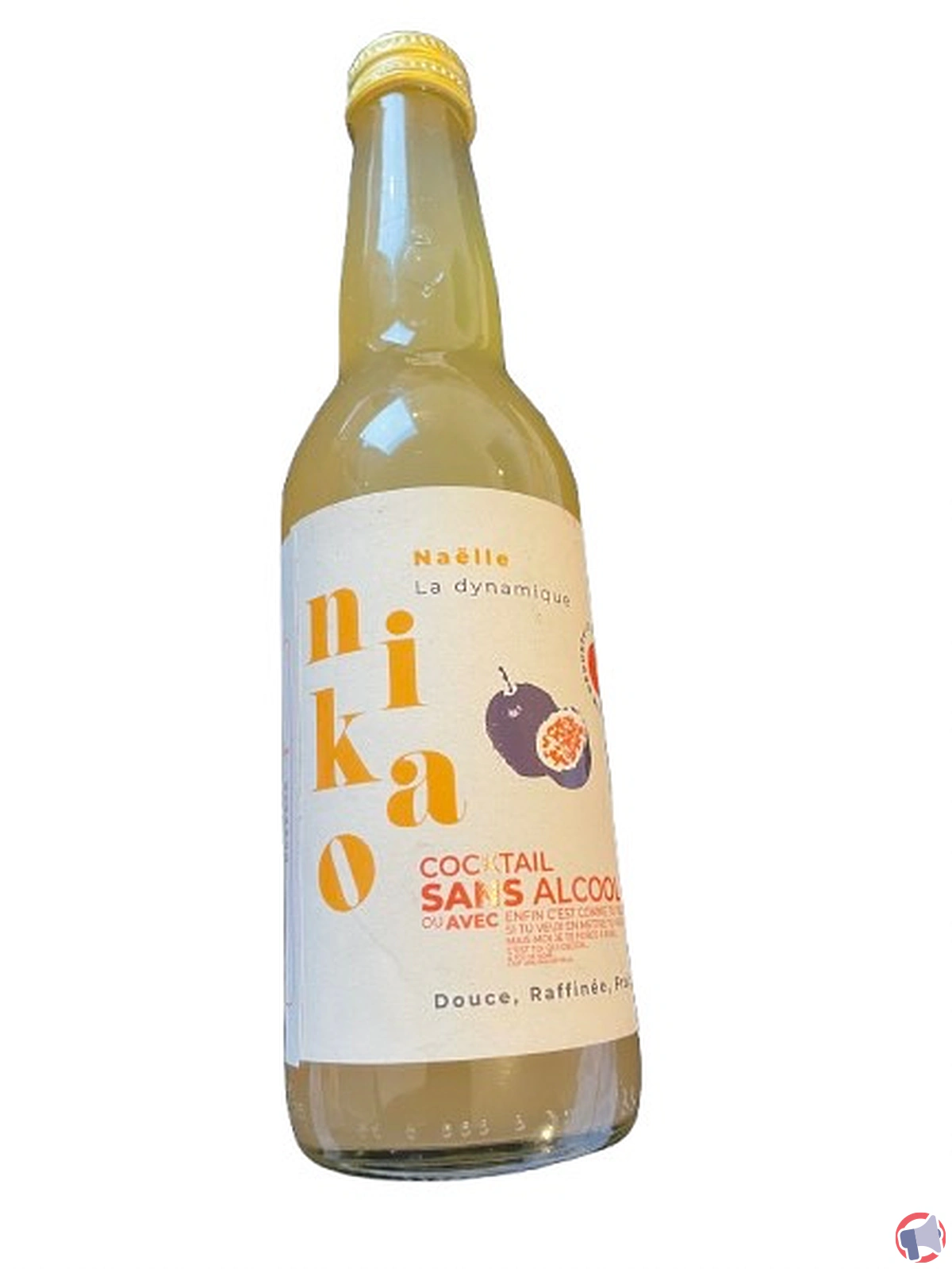 Rappel produit : cocktail sans alcool Naëlle de Nikao