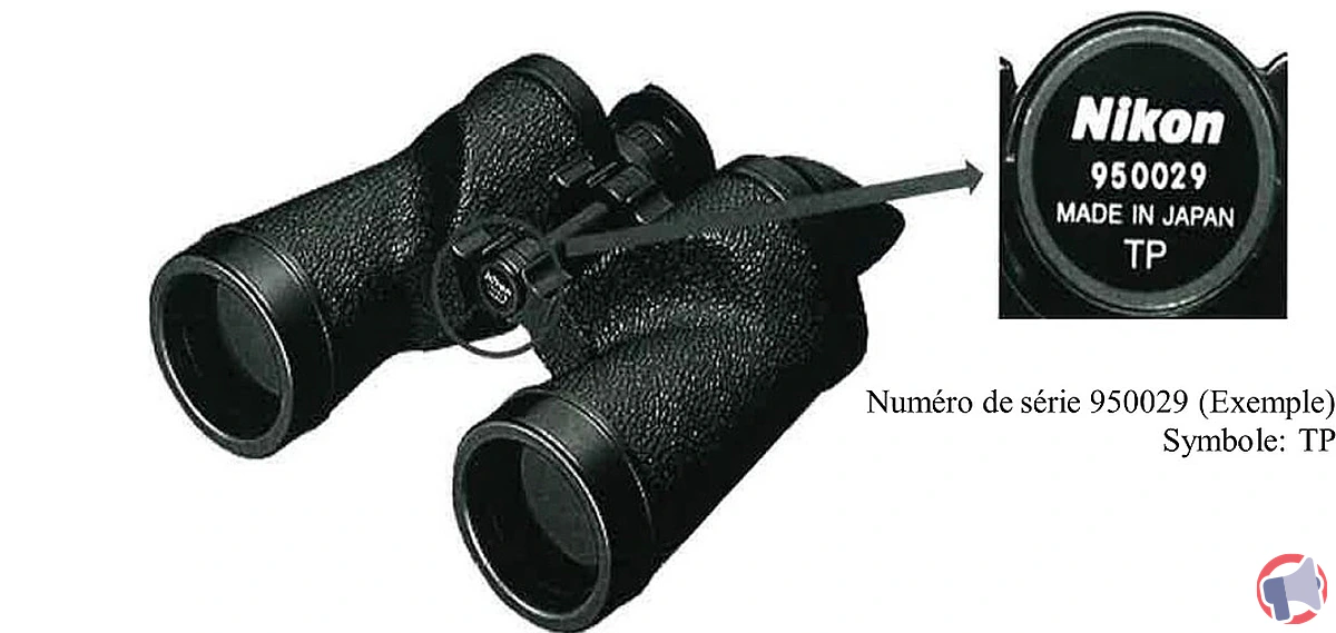 Rappel de jumelles Nikon : risque d'intoxication