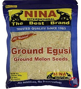 Rappel produit Ground Egusi Nina