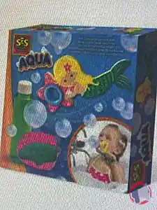 Rappel produit ANNEAU A BULLES SIRENE DE BAIN SES - NL