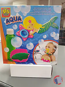 Rappel produit Anneau à bulles sirène pour le bain SES-NL