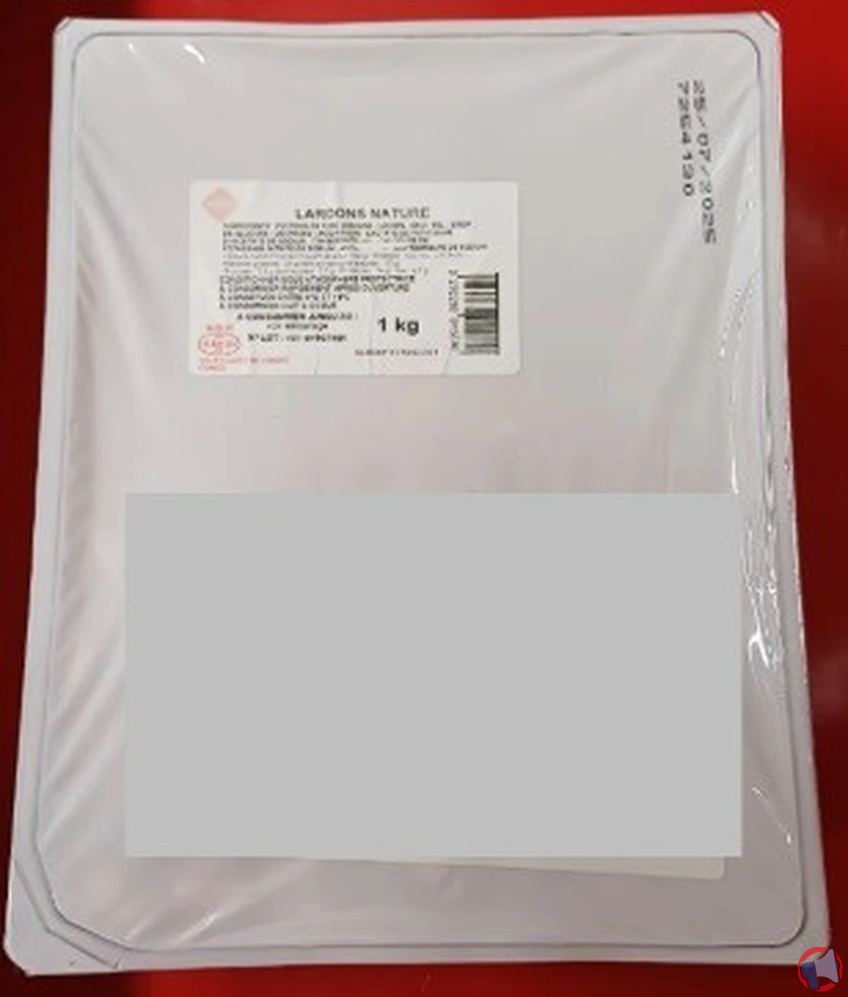 Rappel de lardons nature 1 kg sous gaz : risque de listériose