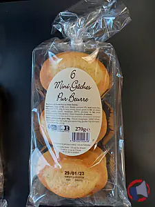 Rappel produit Mini gâches pur beurre NO NAME