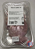 Rappel produit Talon de jambon cuit NO NAME