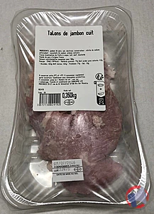 Rappel produit Talon de jambon cuit NO NAME