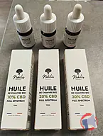 Rappel produit NOBILIS Huiles CBD 10ml full spectre 0,3%THC Nobilis
