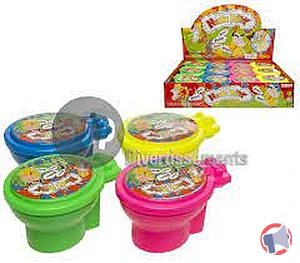 Rappel produit Pâte à Prout Forme Toilette NOISE PUTTY Jouet Pâte à Prout forme WC