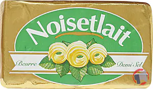 Rappel produit beurre demi -sel format 500g NOISETLAIT