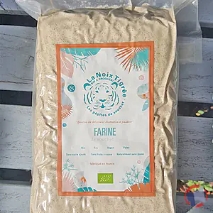 Rappel produit Farine de souchet Bio 1kg La Noix Tigrée
