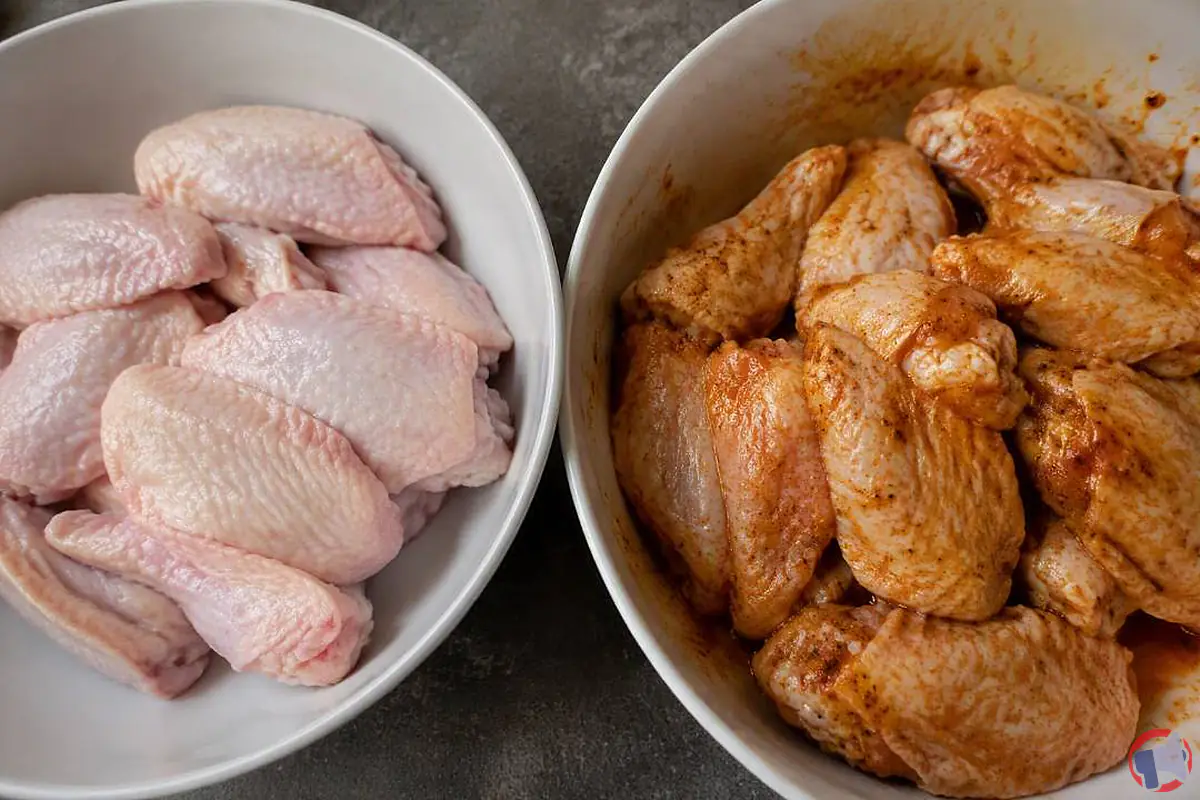 Rappel de poulet cru mariné aux ailes de poulet : risques et que faire