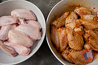 Rappel produit Ailes de poulet brute et marinée Nollens