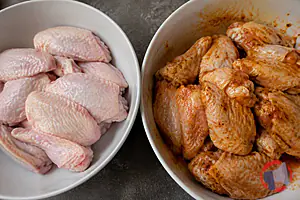 Rappel produit Ailes de poulet brute et marinée Nollens