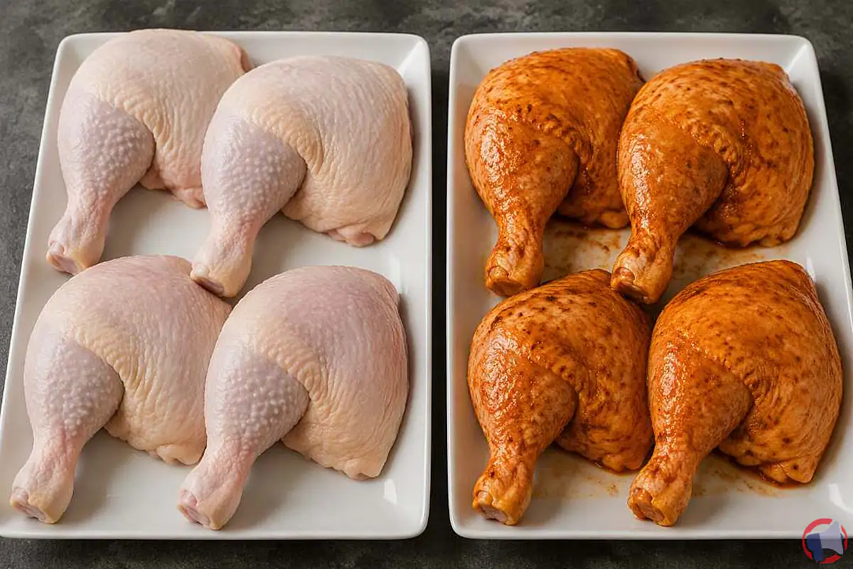 Rappel : nollens cuisse de poulet brute marinée (risque microbiologique) — que faire ?