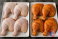 Rappel produit Cuisse de poulet brute et marinée Nollens