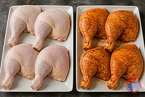 Rappel produit Cuisse de poulet brute et marinée Nollens
