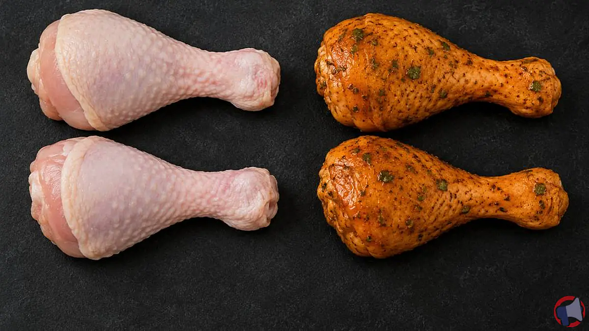 Rappel produit : pilon et cuisse de poulet brut Nollens (à ne pas consommer)