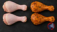 Rappel produit Pilon de cuisse de poulet brut et mariné Nollens (photo numéro 1)