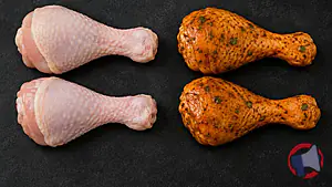 Rappel produit Pilon de cuisse de poulet brut et mariné Nollens