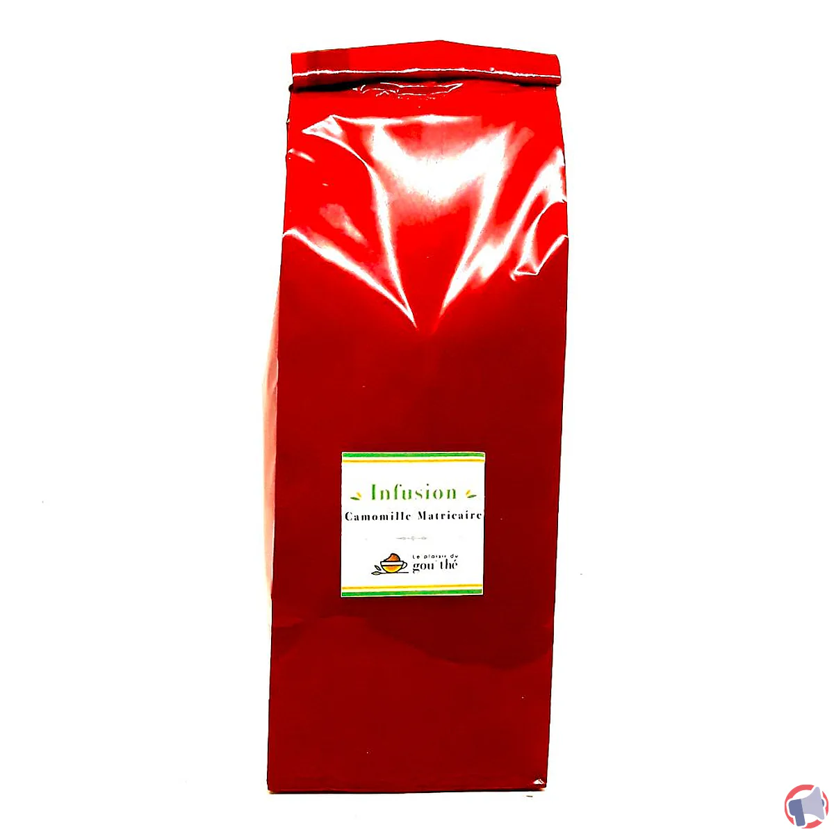 Rappel de produit : Camomille Douce en sachets, risque de résidus de pesticides