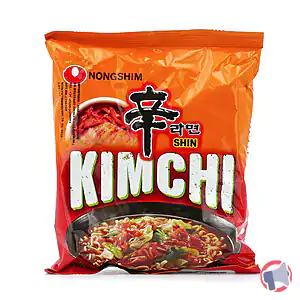 Rappel produit Soupes instantanées Kimchi Ramen 120G NONGSHIM