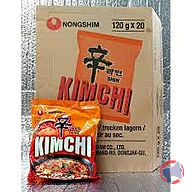 Rappel produit Soupes instantanées Kimchi Ramen 120G NONGSHIM (photo numéro 2)