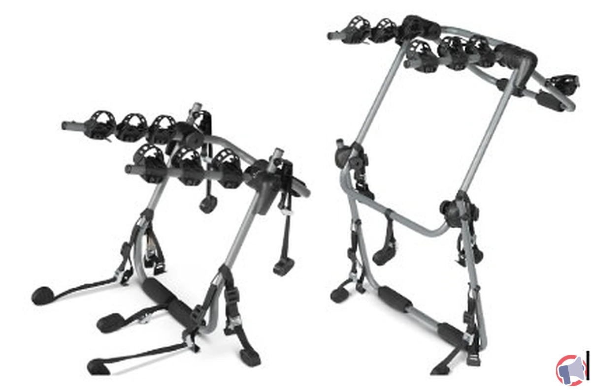 Rappel de produit : porte-vélos Norauto Strap 100-3 et 100-3R