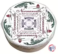 Rappel produit Fromage à la coupe au lait cru Normanville (photo numéro 1)