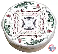 Rappel produit Fromage au lait cru NORMANVILLE