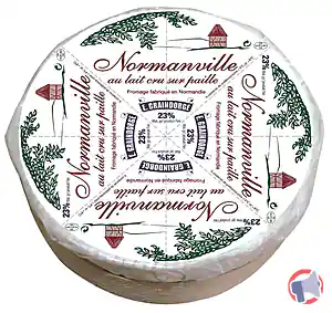 Rappel produit Fromage au lait cru NORMANVILLE