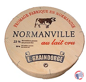 Rappel produit Fromage au lait cru NORMANVILLE