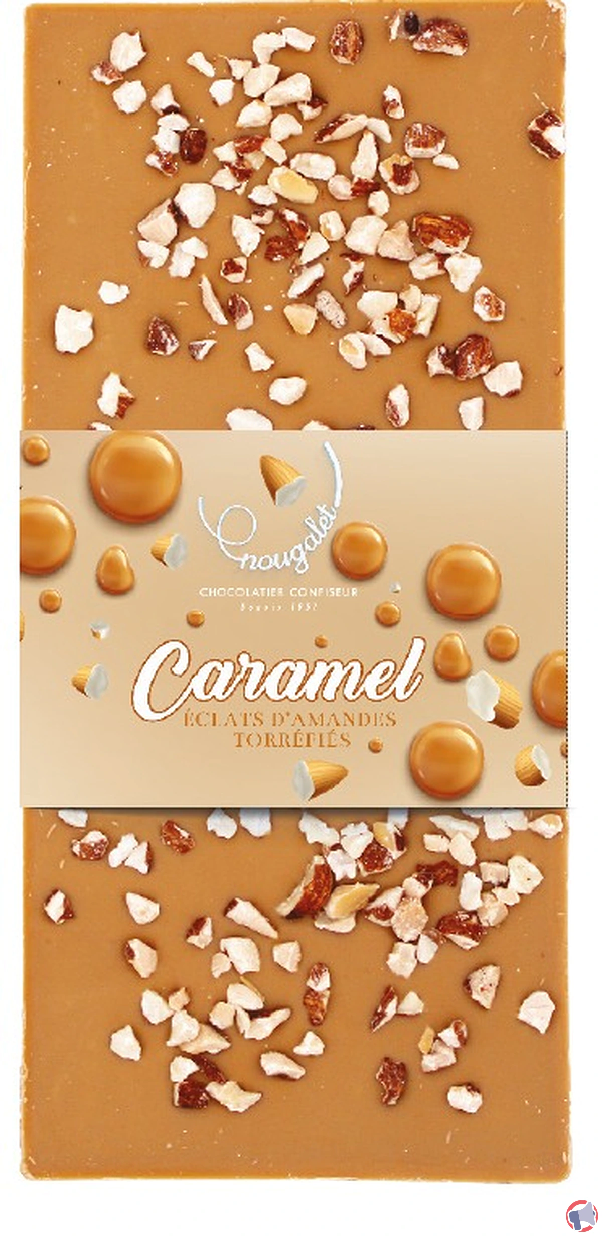 Rappel de tablettes caramel Nougalet : risque de salmonellose